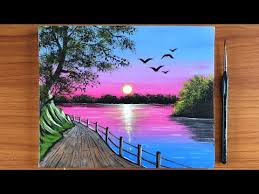 Acrylic Painting Landscapes For