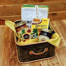 jam jelly gift basket ted lare