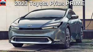 2023 toyota prius prime detailed