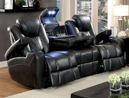 decor with a comfortable recliner sofa set