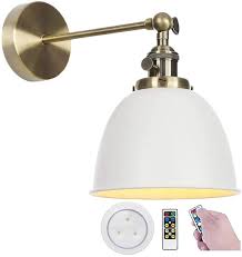 Battery Operated Wall Sconce