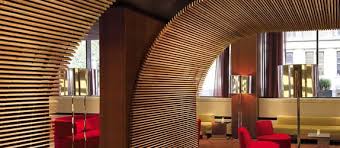 Woodworks Grille Curved Walls Modern