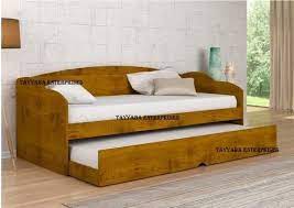 Modern Wooden Sofa Cum Bed At Rs 34999