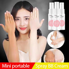skin whitening spray bb cream