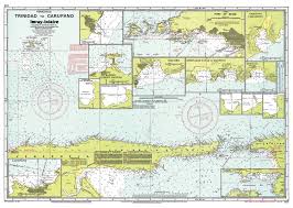 Imray Nautical Chart Imray D11 Trinidad To Carupano