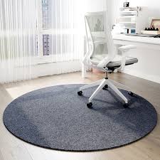 non slip round carpet office bedroom