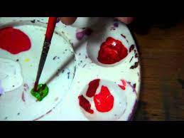 How To Mix A Darker Red Paint