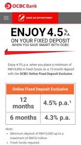 Apply now at standard chartered malaysia. Fixed Deposit Rates In Malaysia V No 10