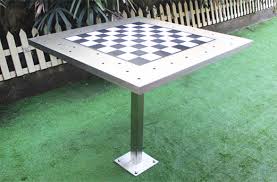 304 Stainless Steel Outdoor Metal Chess