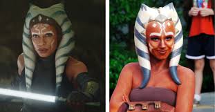 The character, voiced by ashley eckstein in the animated series, quickly became a fan. The History Of Star Wars Ahsoka Tano Q A With Ashley Eckstein
