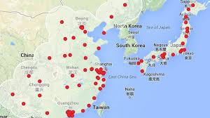 To print this map of china, click on the map. Tesla Map Shows Big Plans For China Japan Marketwatch