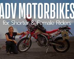 por adv motorbikes for women and