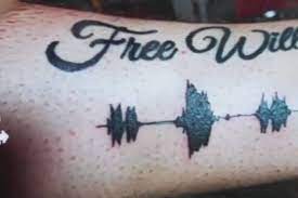 Des tatouages musicaux, lorsque les dessins peuvent parler - La Libre