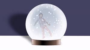 The image is transparent png format with a resolution of 6998x8000 pixels, suitable for design use and personal projects. This Is The Coolest Snow Globe Project From Tricia Fuglestad App Smashed With Greenscreen And Animation Drawin Globe Projects Snow Globes Green Screen App