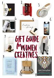 gift guide for women creatives taylor