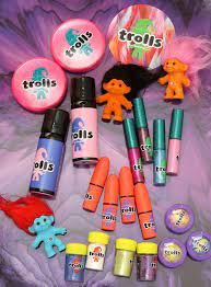 mac good luck trolls collection