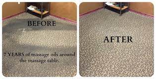 steam carpet cleaning is not needed