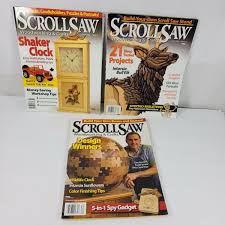 scroll saw magazine in magazine back