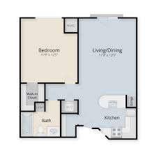 independent living floor plans senior