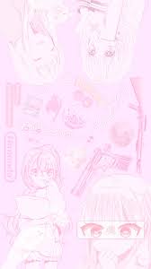 pastel pink anime aesthetic 🤍🌸 : r ...
