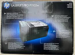 hp laserjet pro p1102w printer