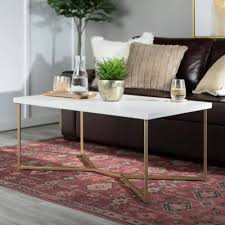 Coffee Table 42 Inch Large Rectangle