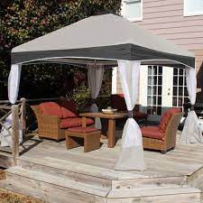 Portable Shade Canopies And Gazebos