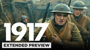 April 1917, the western front. The First 9 Minutes Of 1917 In One Unbroken Shot Own Now On Digital 3 24 On Blu Ray Dvd Youtube