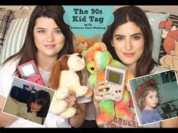 the 90s kid with vivianna does
