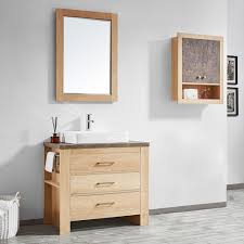 People who once visited the site remain as our customers for a long time. Vinnova Alpine 36 Inch Single Vanity In Glacier Canyon Oak With White Drop In Porcelain Vessel Sink With Mirror