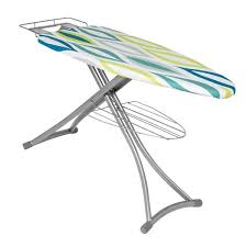 Silver Steel Collapsible Ironing Board