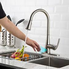 So overall, the delta leland single handle faucet is the best kitchen faucet to have in 2021. 7 Best Touchless Kitchen Faucets Plus 1 To Avoid 2021 Buyers Guide Freshnss Kitchen Faucet Reviews Touchless Kitchen Faucet Kitchen Sink Faucets