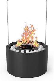 tabletop portable fire bowl pot