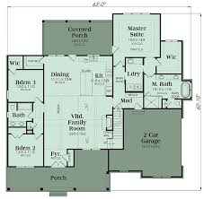 Farmhouse Plan 2102 Square Feet 3