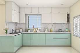 modern kitchen design with aesthetic