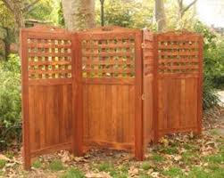 wooden privacy screens luxury housing