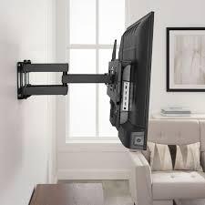 Full Motion Tv Wall Mount Wall Mounted