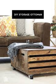 diy storage ottoman live laugh rowe