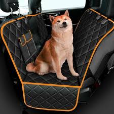 Dog Car Seat Cover Back Seat Protector