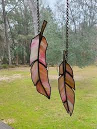 Stained Glass S Feather Pattern