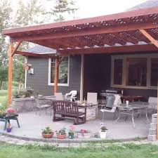 How To Build A Diy Covered Patio