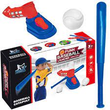 baseball bat launcher toy baseball