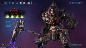 For the corpus counterpart, see candidate. Warframe Lich Ephemera Warframe Lich Ephemera List