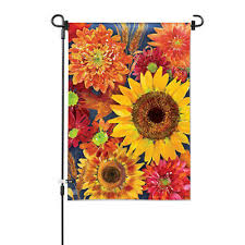 thick large rust resistant garden flag