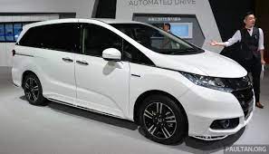 Free shipping in the usa. Tokyo 2015 Honda Odyssey Hybrid Makes Its Debut Paultan Org