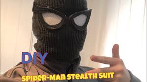 5 out of 5 stars (562) sale. Spider Man Stealth Suit Spider Man Far From Home Diy Youtube
