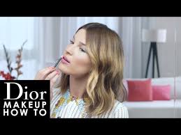 dior makeup how to milky dots summer
