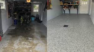 using epoxy floor coating