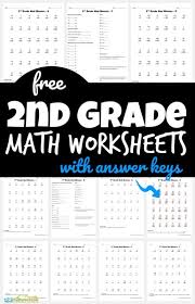 2nd grade free math worksheets free