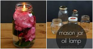 Diy Magical Mason Jar Oil Lamp